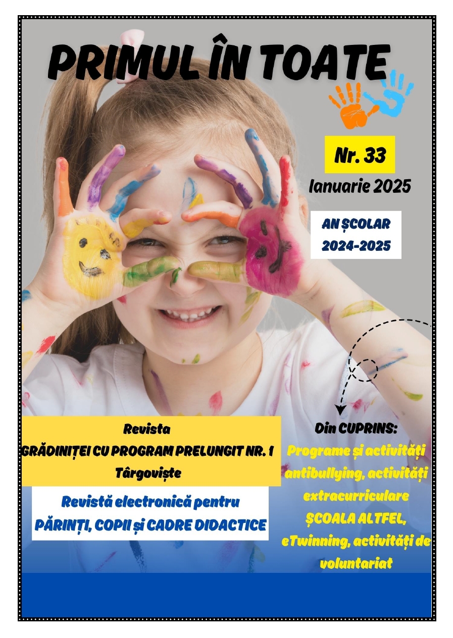 revista nr 33 - an 2024-2025